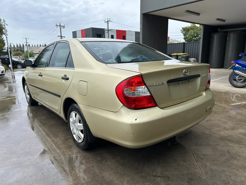 Toyota Camry 2003 Gold Auto Petrol