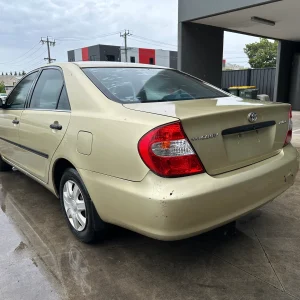 Toyota Camry 2003 Gold Auto Petrol
