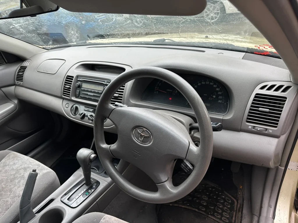 Toyota Camry 2003 Gold Auto Petrol