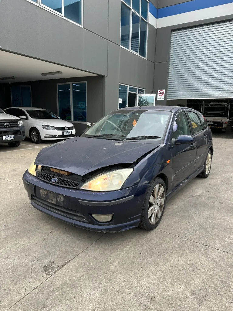 Ford Focus 2004 Blue Auto Petrol