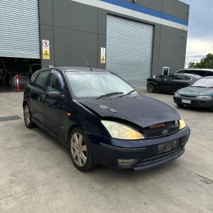 Ford Focus 2004 Blue Auto Petrol