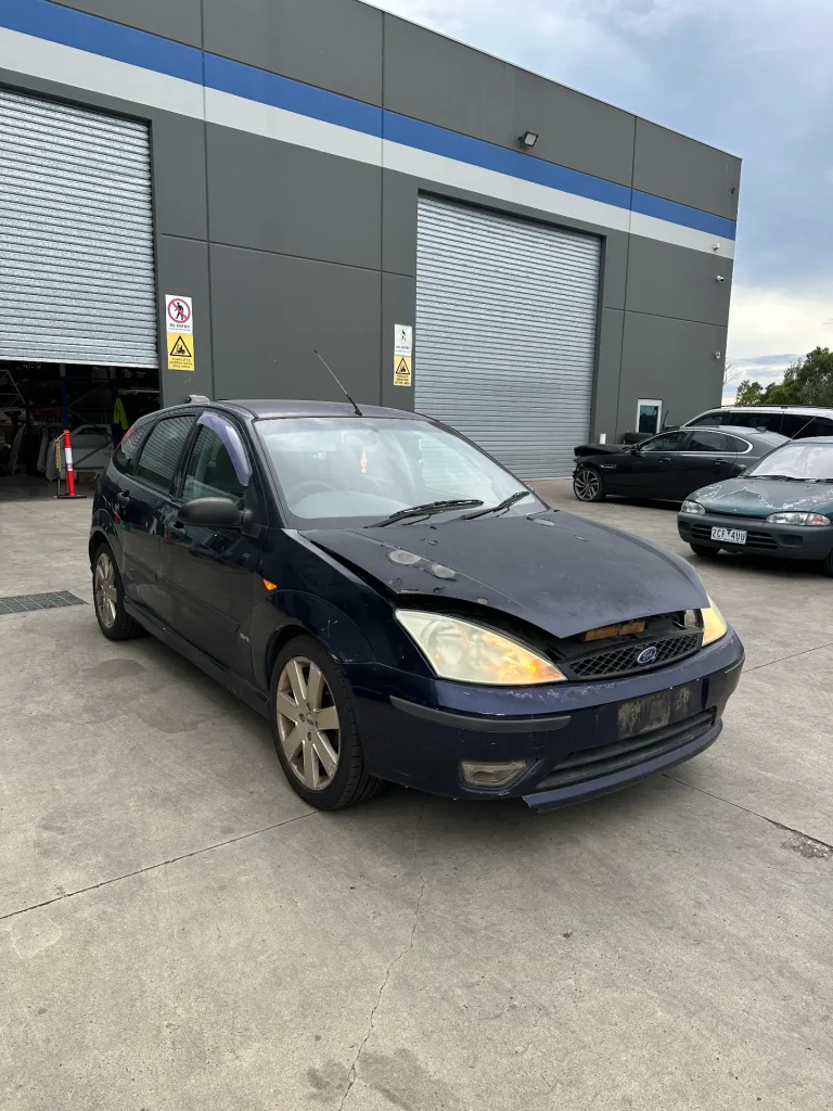 Ford Focus 2004 Blue Auto Petrol