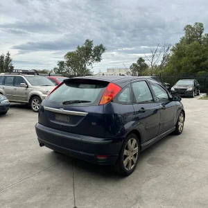 Ford Focus 2004 Blue Auto Petrol