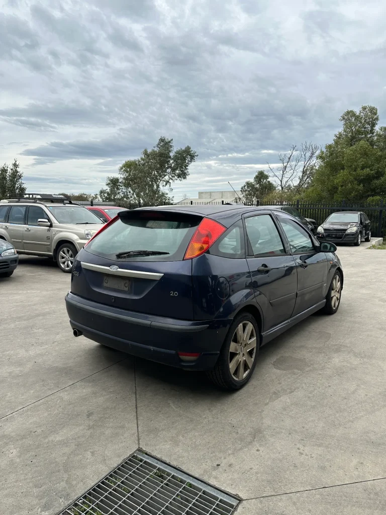 Ford Focus 2004 Blue Auto Petrol