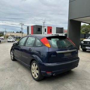 Ford Focus 2004 Blue Auto Petrol