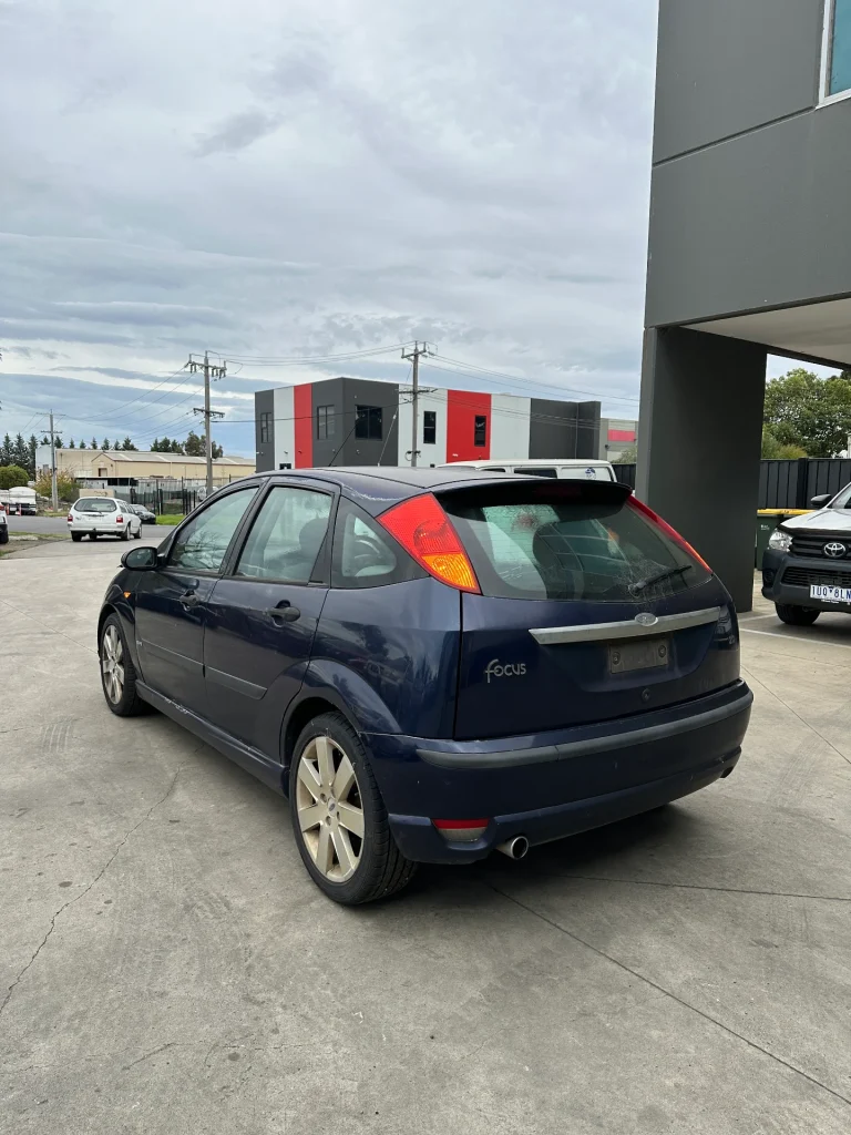 Ford Focus 2004 Blue Auto Petrol