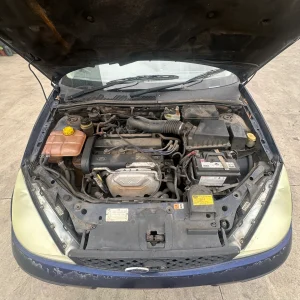 Ford Focus 2004 Blue Auto Petrol