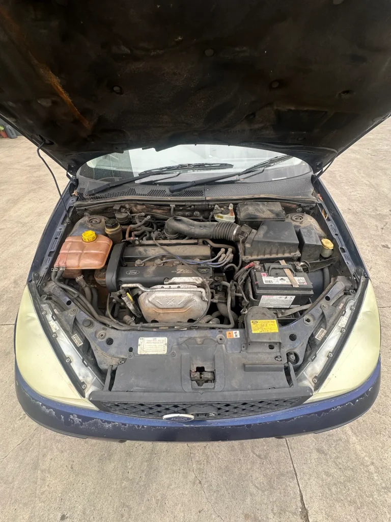 Ford Focus 2004 Blue Auto Petrol