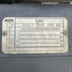 Ford Focus 2004 Blue Auto Petrol