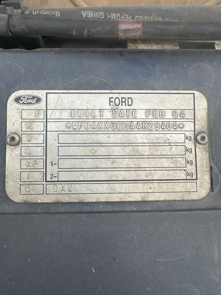 Ford Focus 2004 Blue Auto Petrol