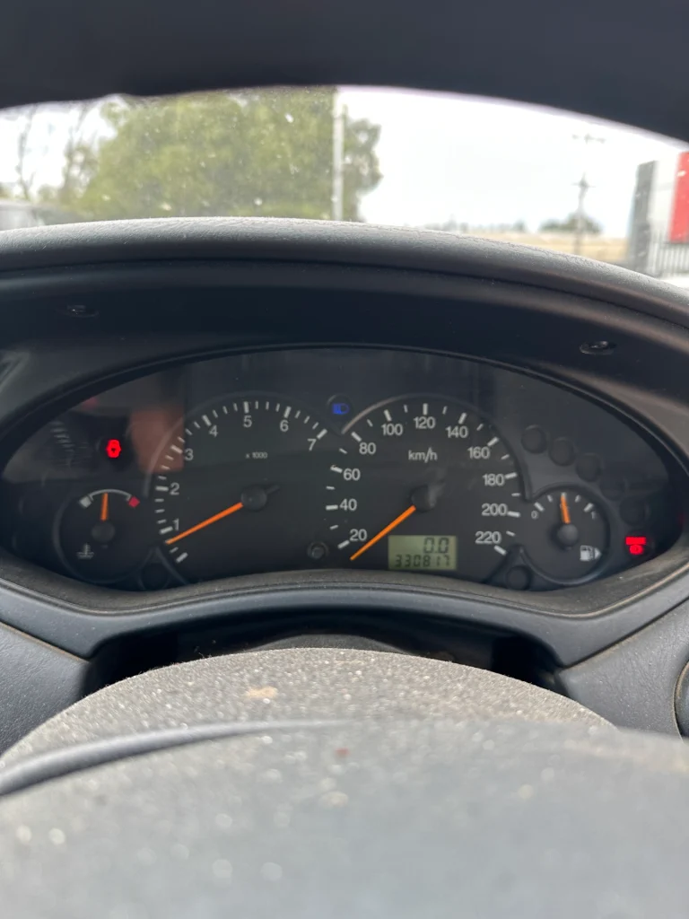 Ford Focus 2004 Blue Auto Petrol