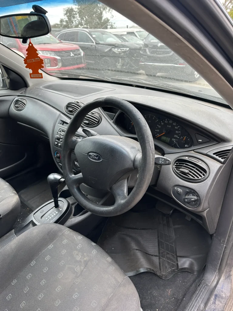 Ford Focus 2004 Blue Auto Petrol