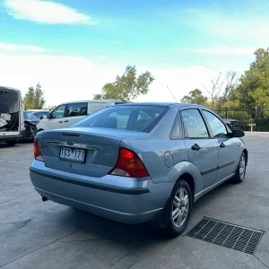 Ford Focus 2004 Silver Man Petrol