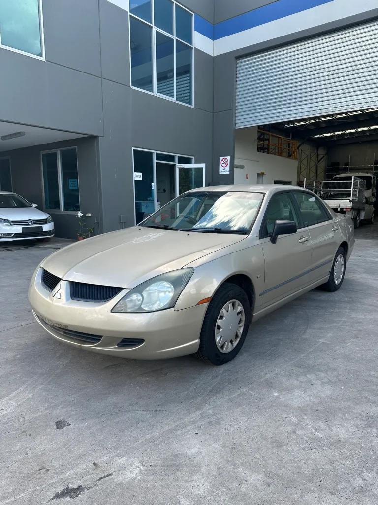 Mitsubishi Magna 2004 Gold Auto Petrol