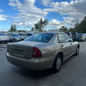 Mitsubishi Magna 2004 Gold Auto Petrol