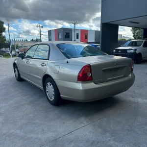 Mitsubishi Magna 2004 Gold Auto Petrol