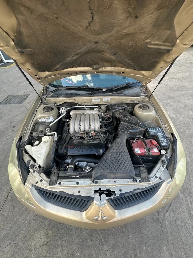 Mitsubishi Magna 2004 Gold Auto Petrol