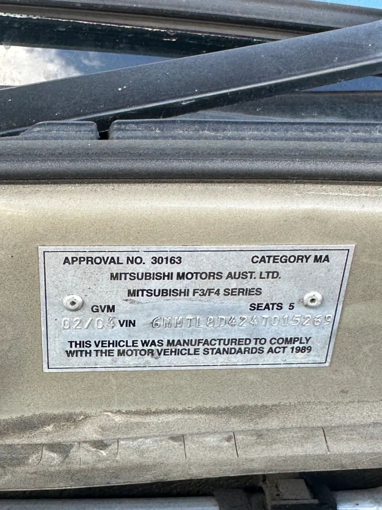 Mitsubishi Magna 2004 Gold Auto Petrol