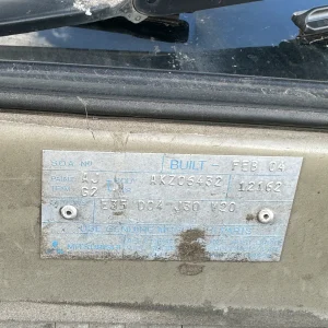 Mitsubishi Magna 2004 Gold Auto Petrol