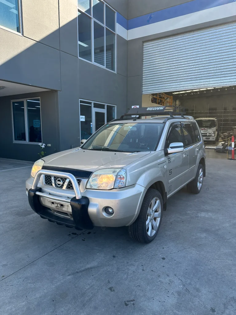 Nissan Xtrail 2004 Gold Auto Petrol