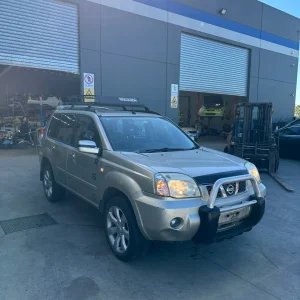 Nissan Xtrail 2004 Gold Auto Petrol