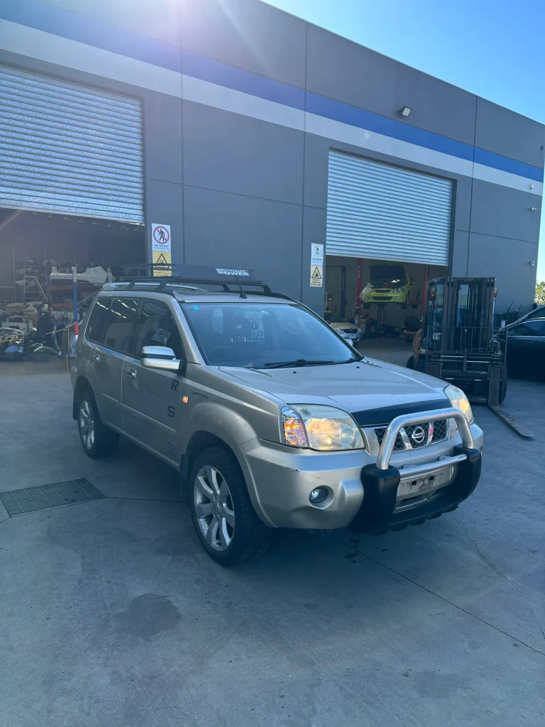 Nissan Xtrail 2004 Gold Auto Petrol