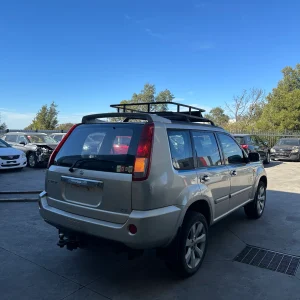 Nissan Xtrail 2004 Gold Auto Petrol