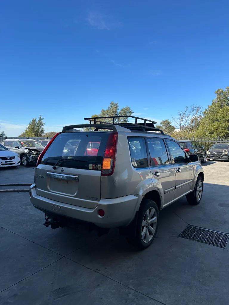 Nissan Xtrail 2004 Gold Auto Petrol