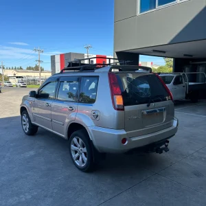 Nissan Xtrail 2004 Gold Auto Petrol
