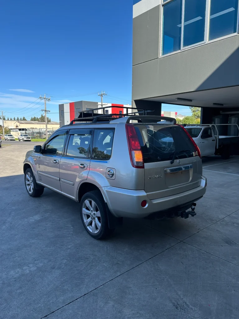Nissan Xtrail 2004 Gold Auto Petrol