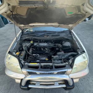 Nissan Xtrail 2004 Gold Auto Petrol