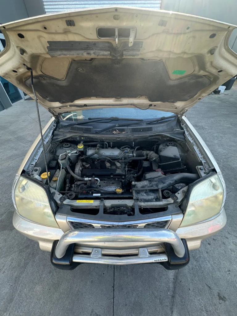 Nissan Xtrail 2004 Gold Auto Petrol