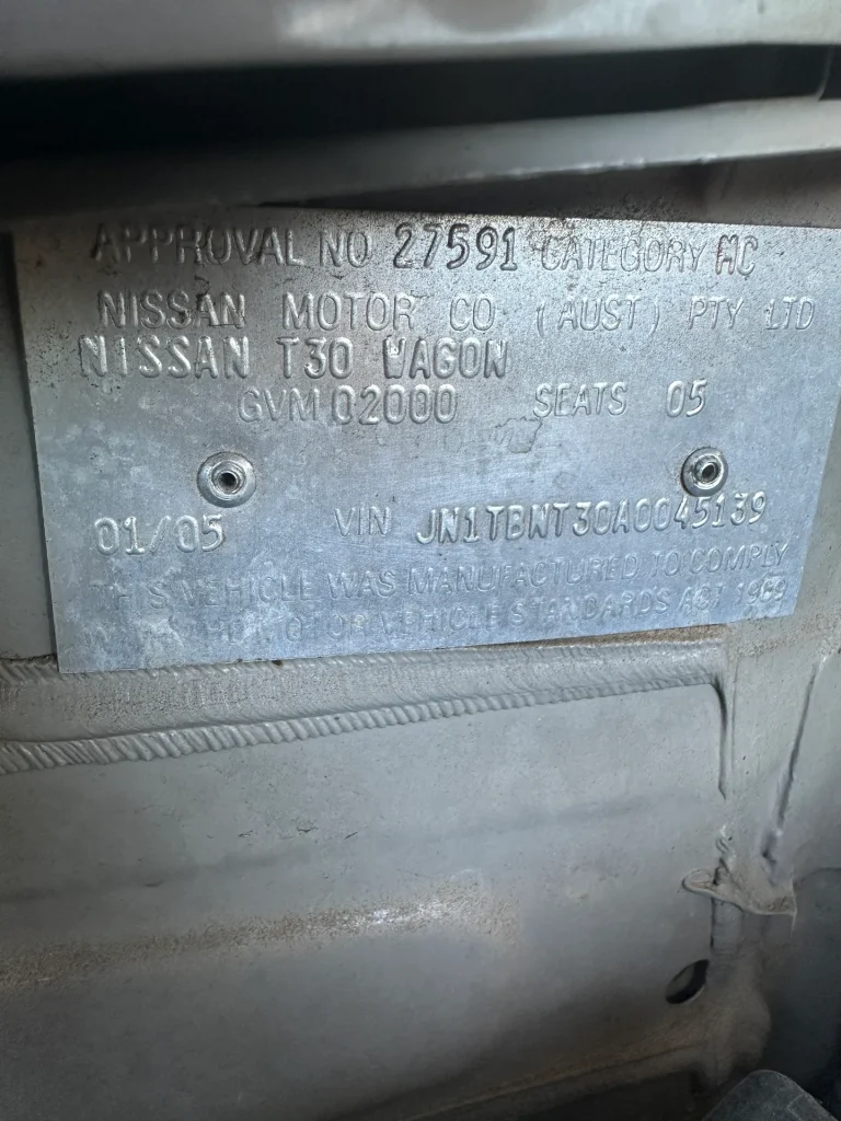 Nissan Xtrail 2004 Gold Auto Petrol
