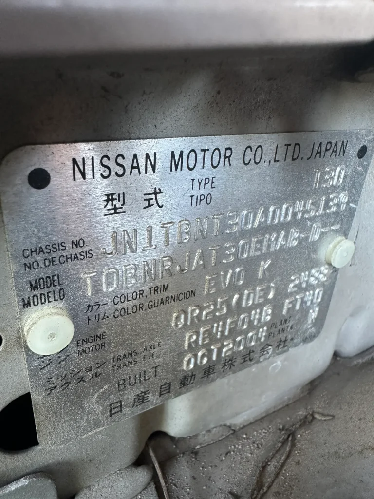 Nissan Xtrail 2004 Gold Auto Petrol