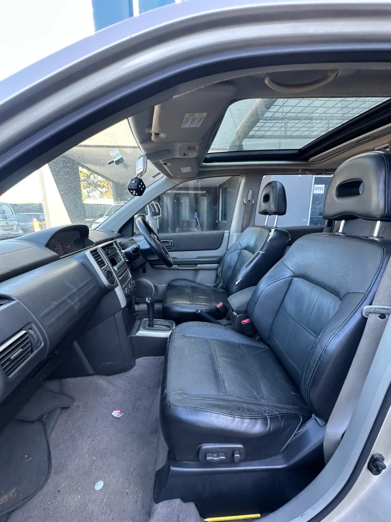Nissan Xtrail 2004 Gold Auto Petrol