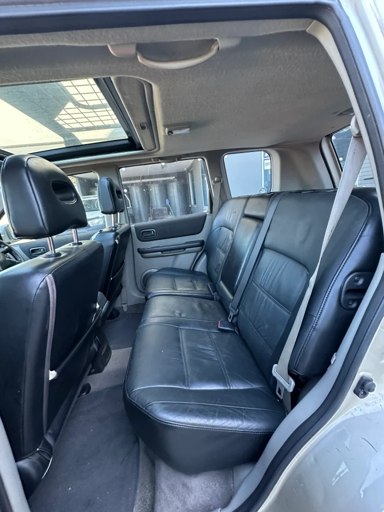 Nissan Xtrail 2004 Gold Auto Petrol