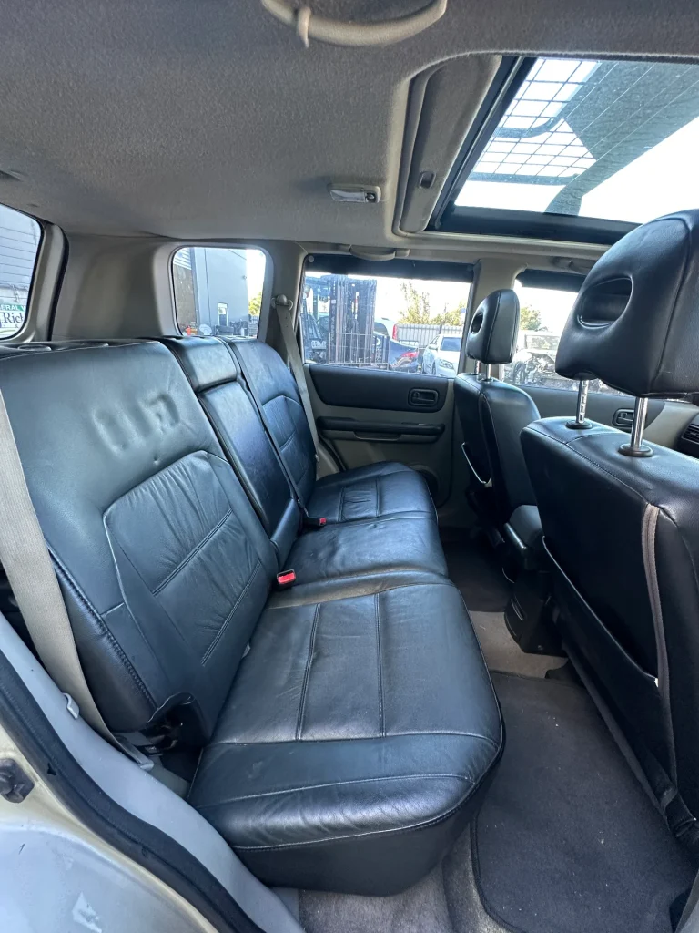 Nissan Xtrail 2004 Gold Auto Petrol