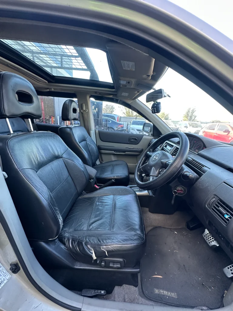 Nissan Xtrail 2004 Gold Auto Petrol