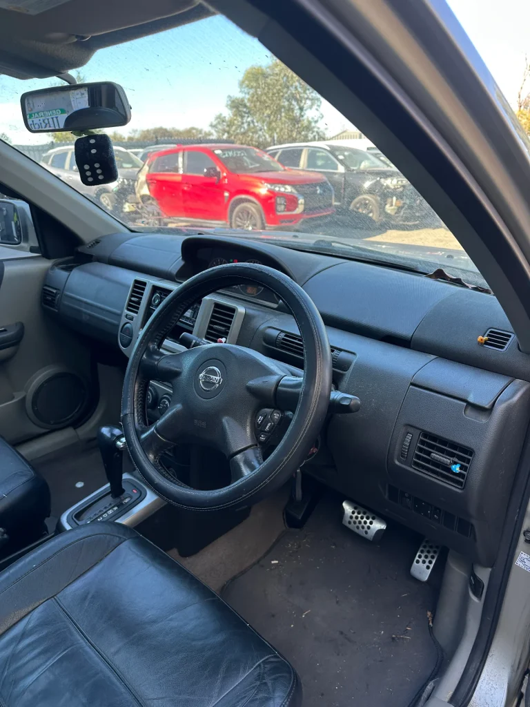 Nissan Xtrail 2004 Gold Auto Petrol