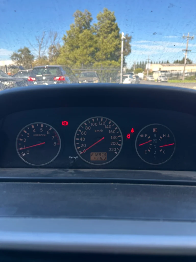 Nissan Xtrail 2004 Gold Auto Petrol