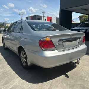 Toyota Camry 2004 Silver Auto Petrol