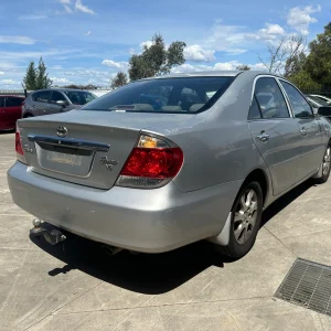 Toyota Camry 2004 Silver Auto Petrol