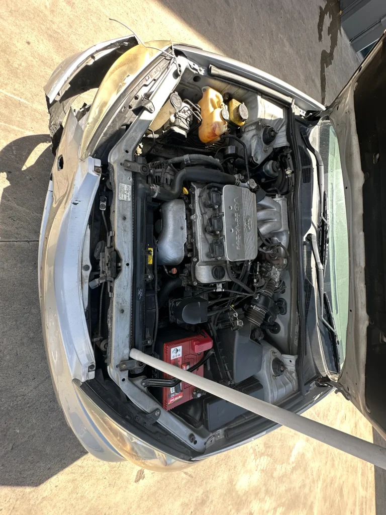 Toyota Camry 2004 Silver Auto Petrol