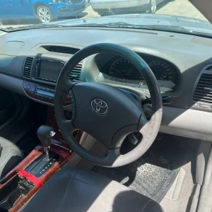 Toyota Camry 2004 Silver Auto Petrol