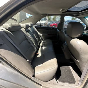 Toyota Camry 2004 Silver Auto Petrol