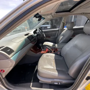 Toyota Camry 2004 Silver Auto Petrol