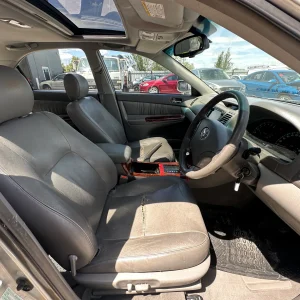 Toyota Camry 2004 Silver Auto Petrol
