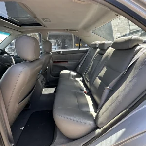 Toyota Camry 2004 Silver Auto Petrol