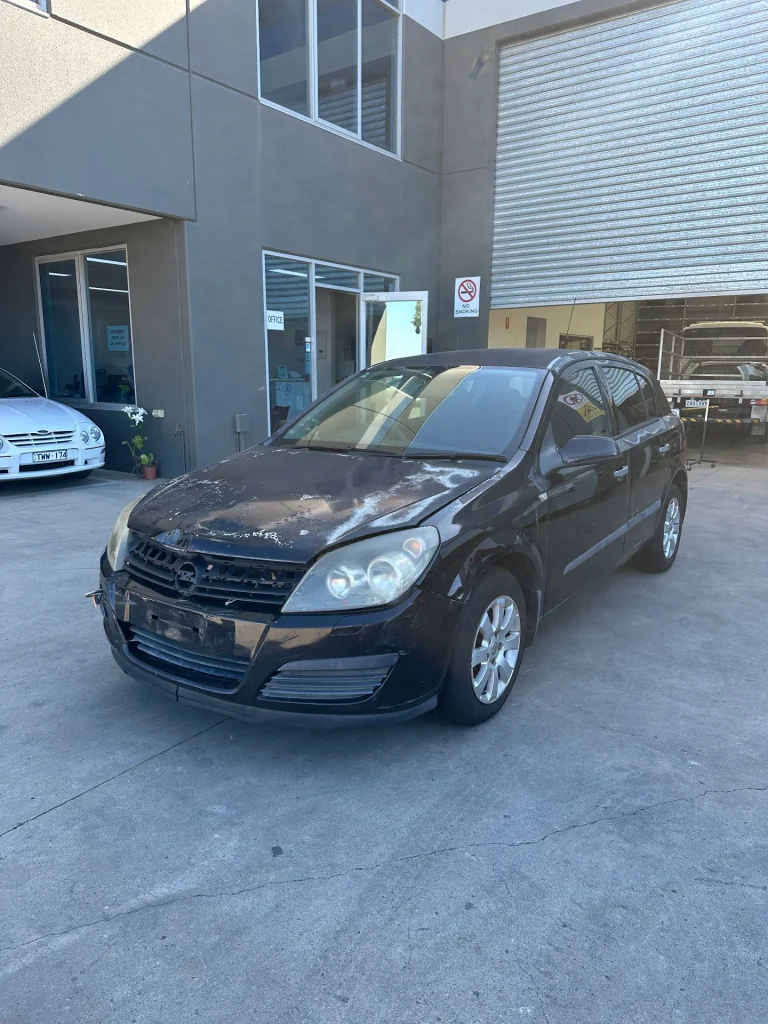 Holden Astra 2005 Black Auto Petrol