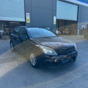 Holden Astra 2005 Black Auto Petrol